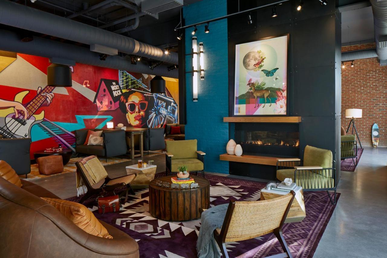 Hotel Moxy Downtown Chattanooga