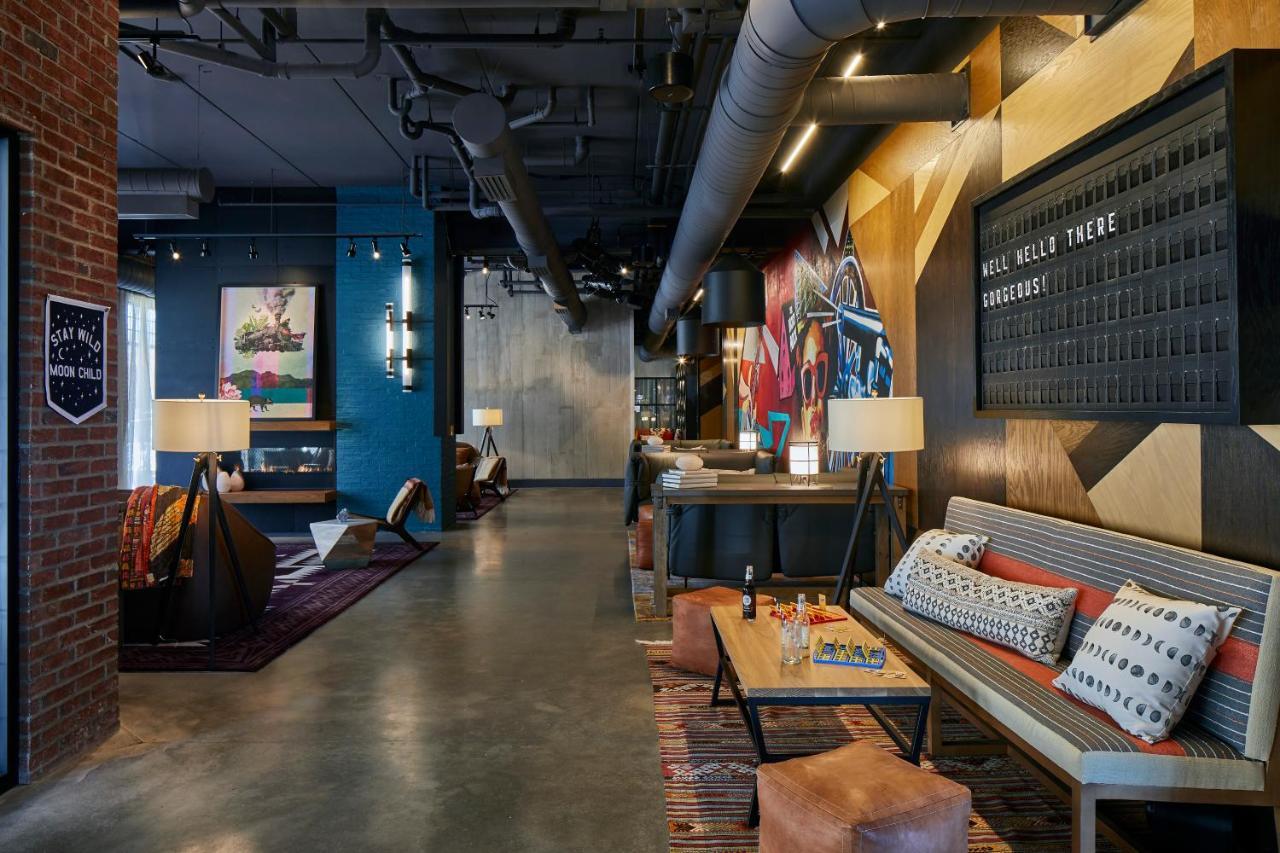 Moxy Downtown Hotel Chattanooga